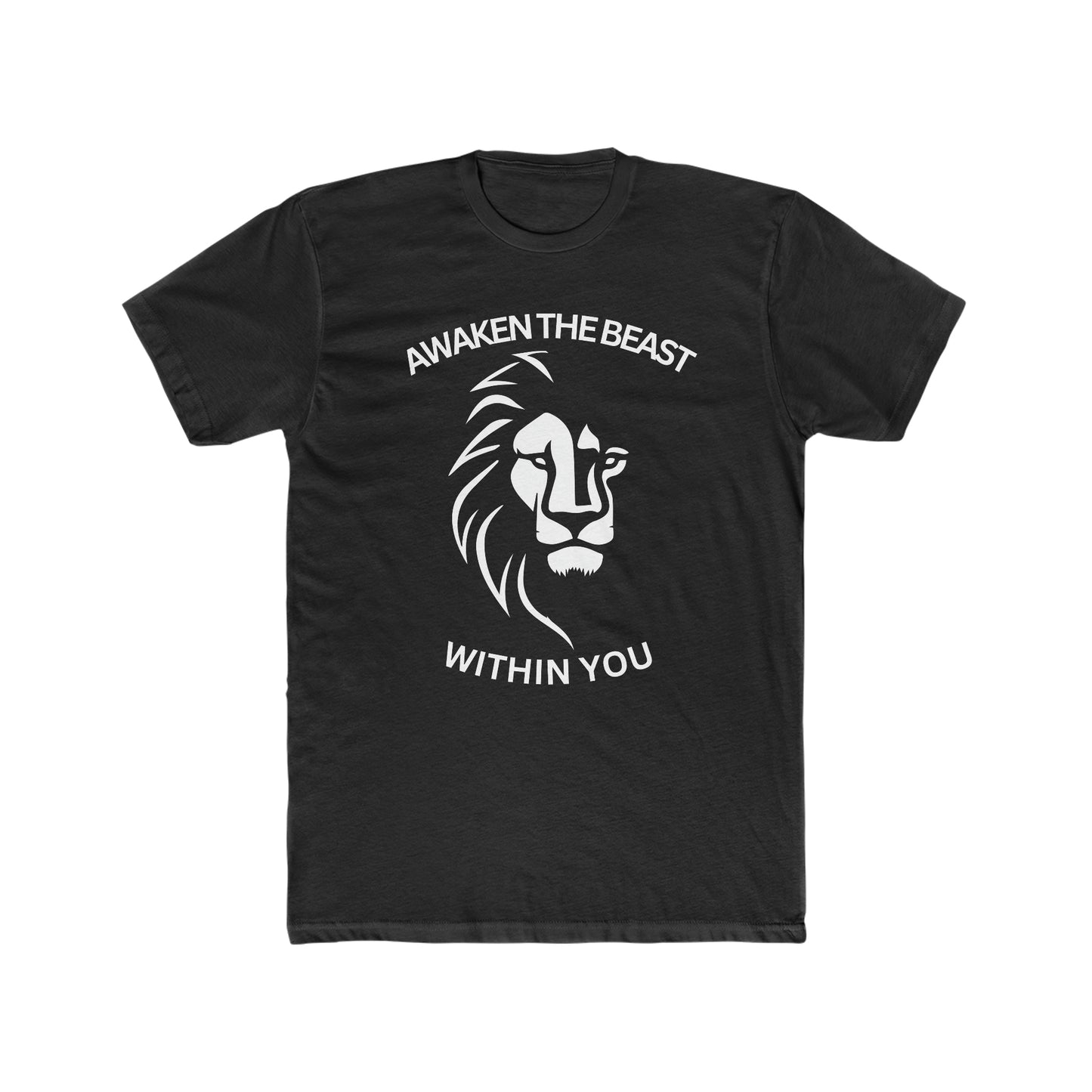 Lion Mindset Motivational T Shirt