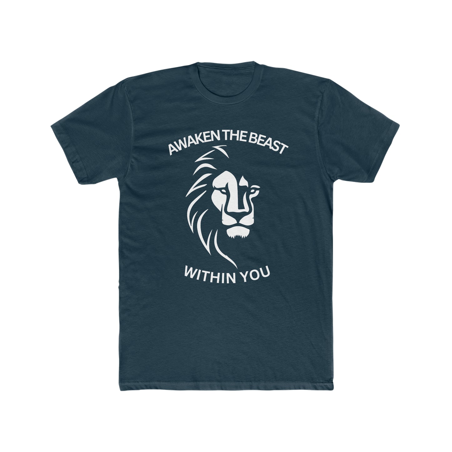 Lion Mindset Motivational T Shirt