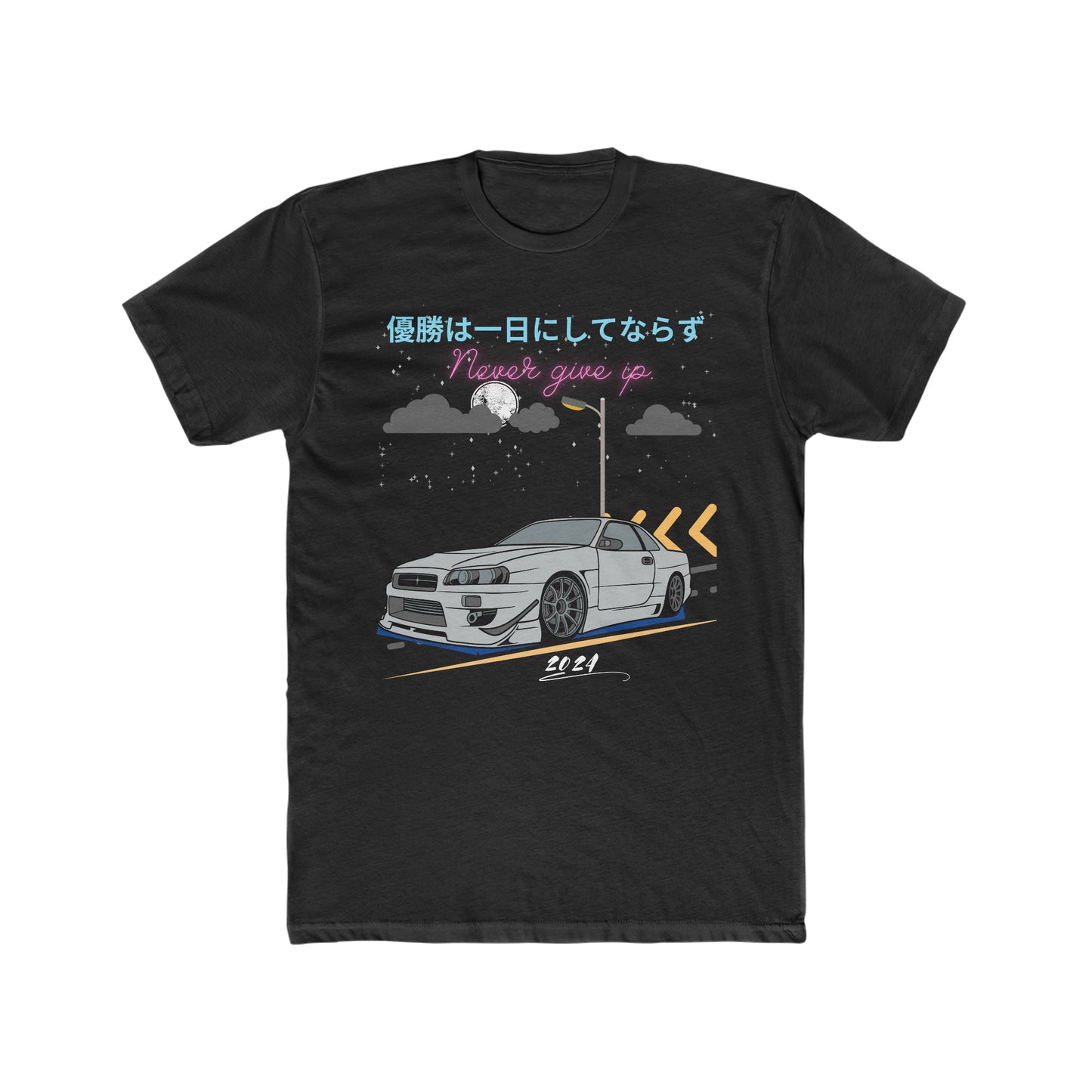 Skyline '24 Crew Tee Motivational T Shirt