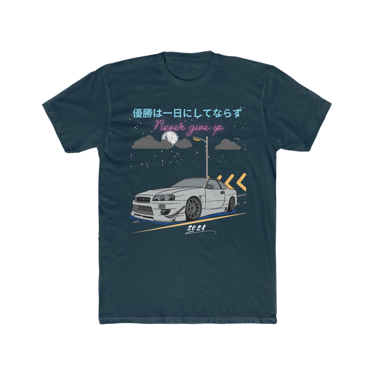 Skyline '24 Crew Tee Motivational T Shirt