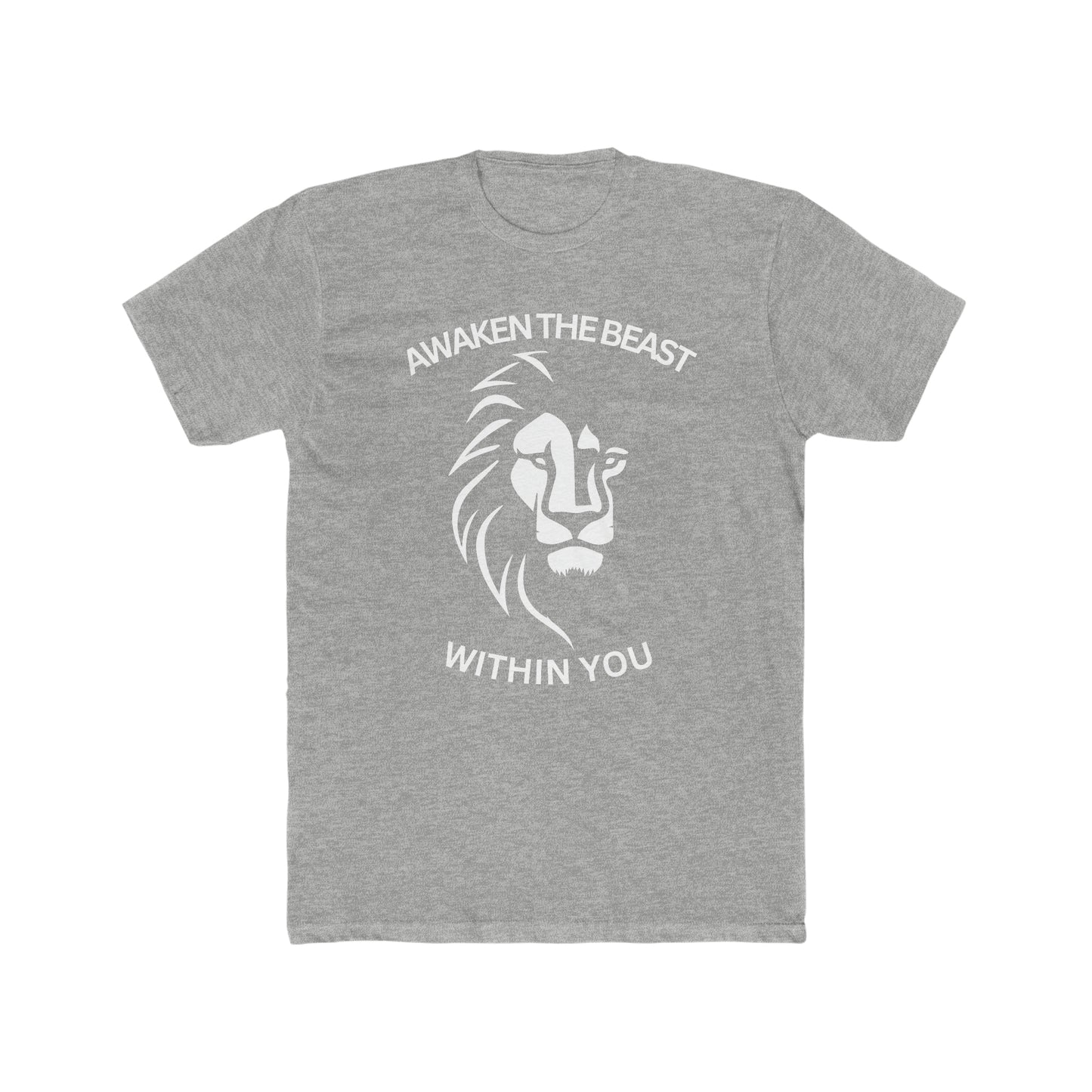 Lion Mindset Motivational T Shirt