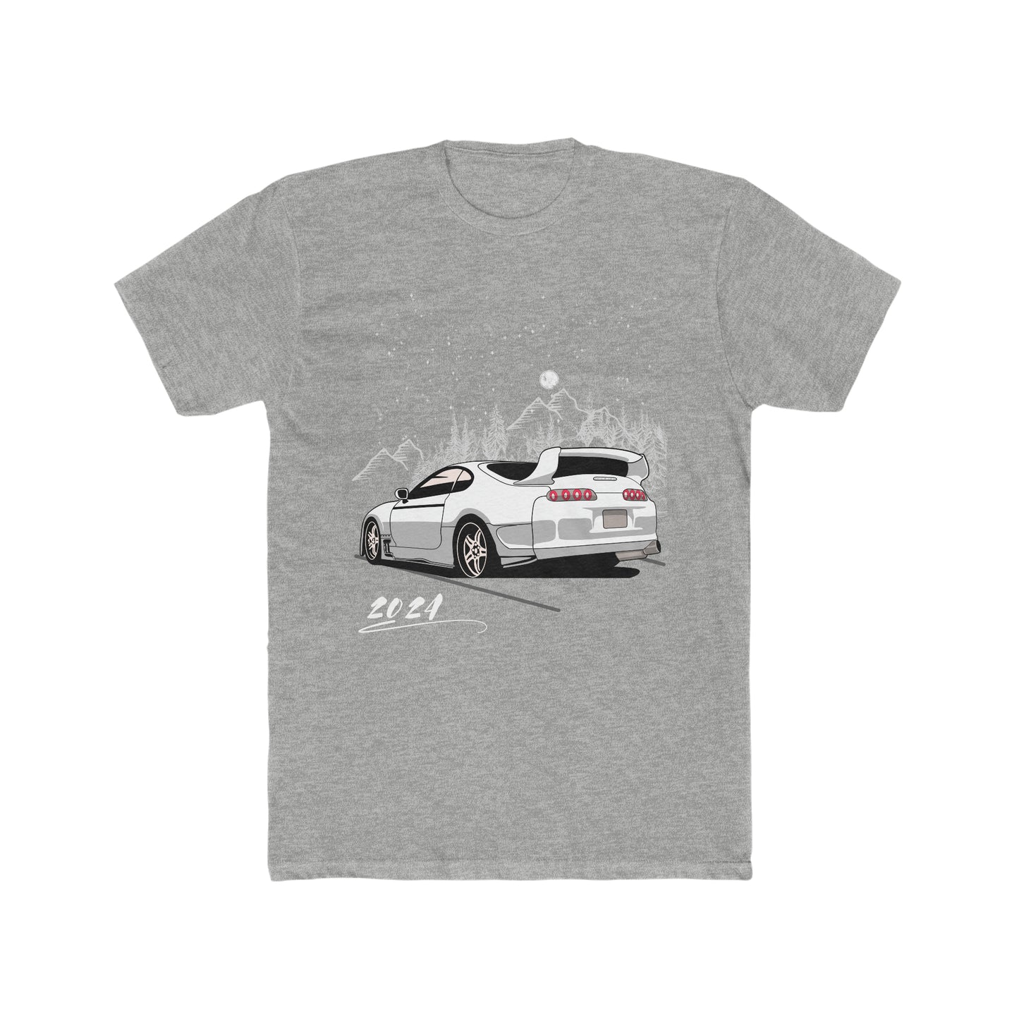 Supercar '24 Motivational T Shirt