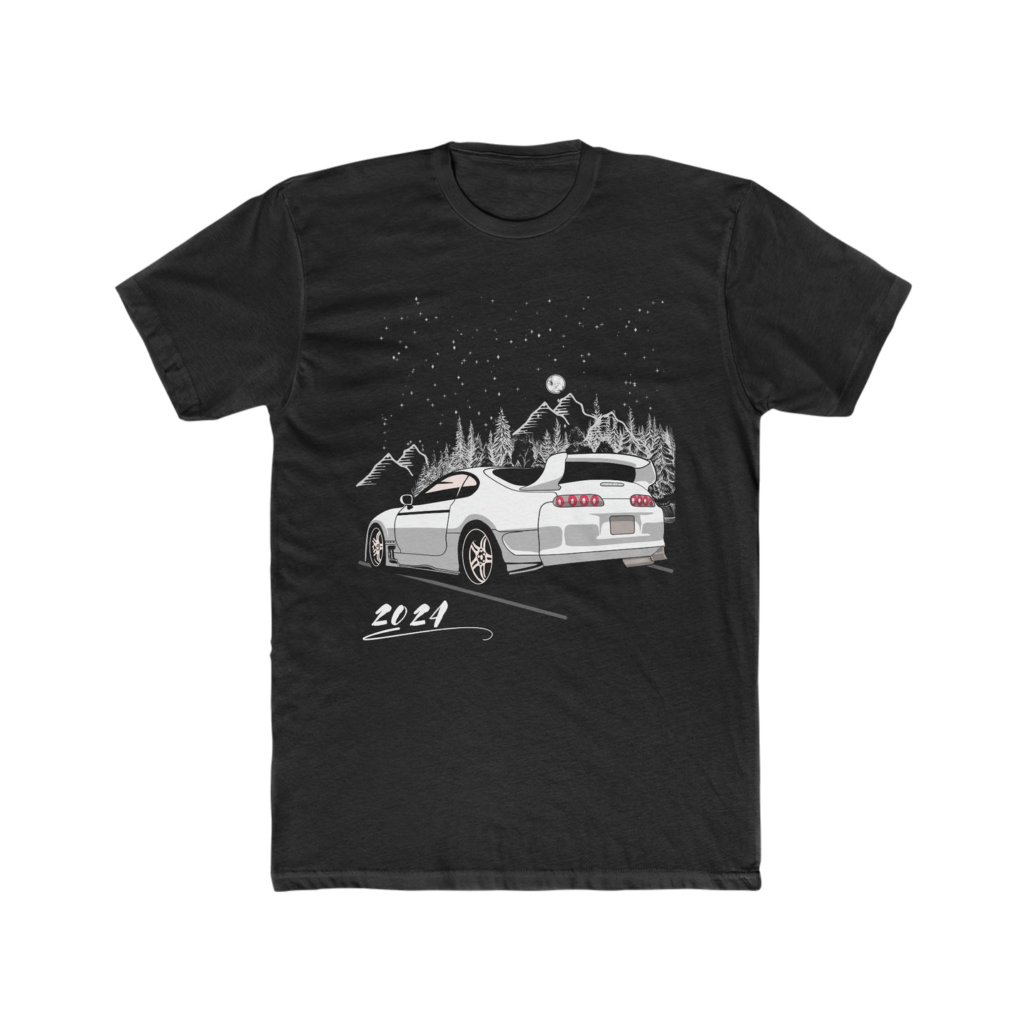 Supercar '24 Motivational T Shirt