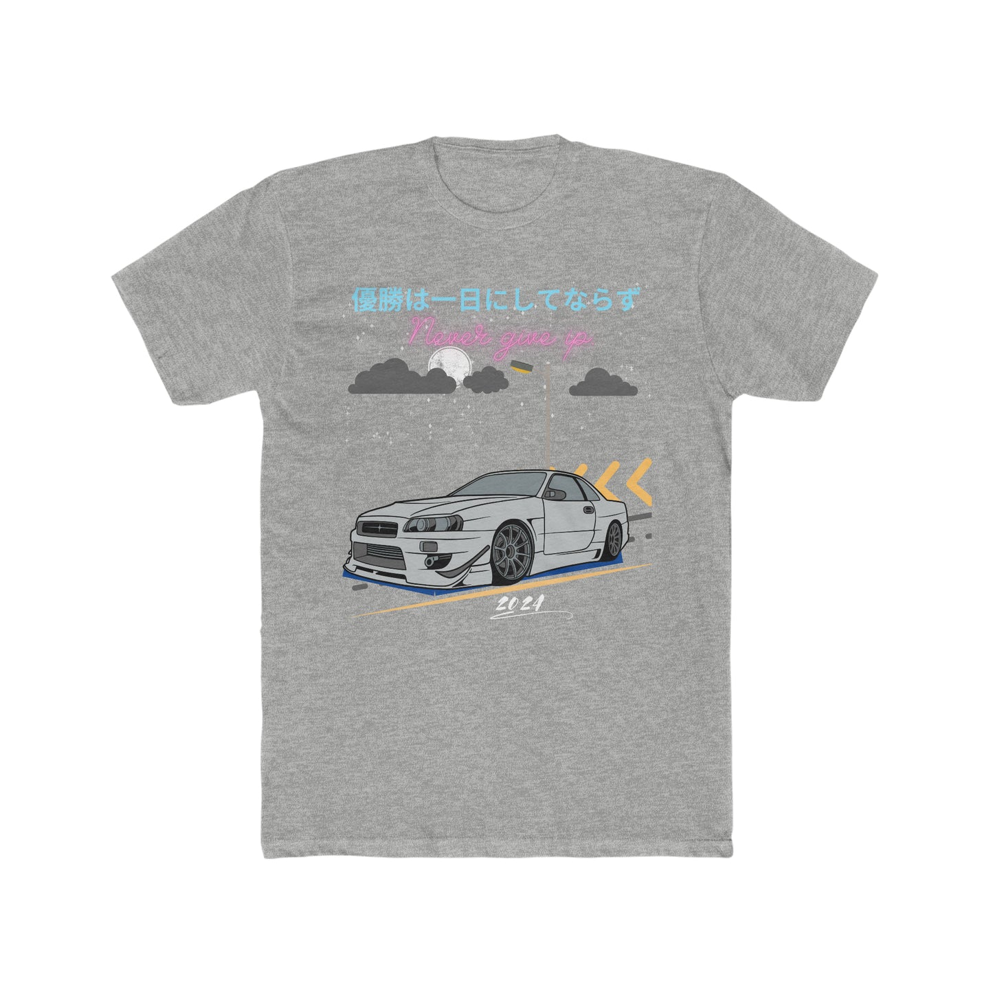 Skyline '24 Crew Tee Motivational T Shirt