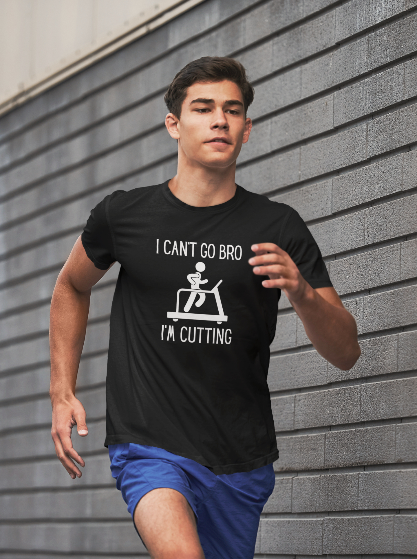 Cutting Szn Gym T Shirt