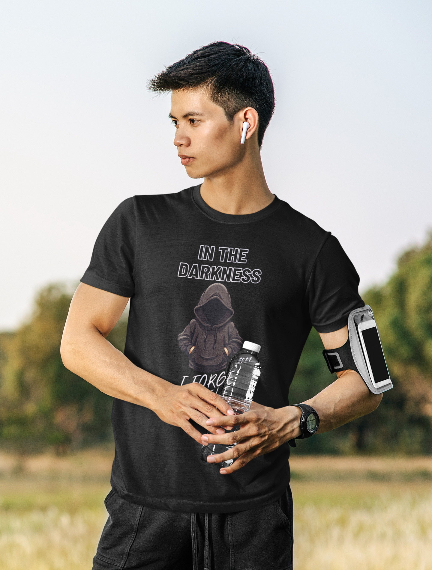 DARKNESS Inspirational T Shirt