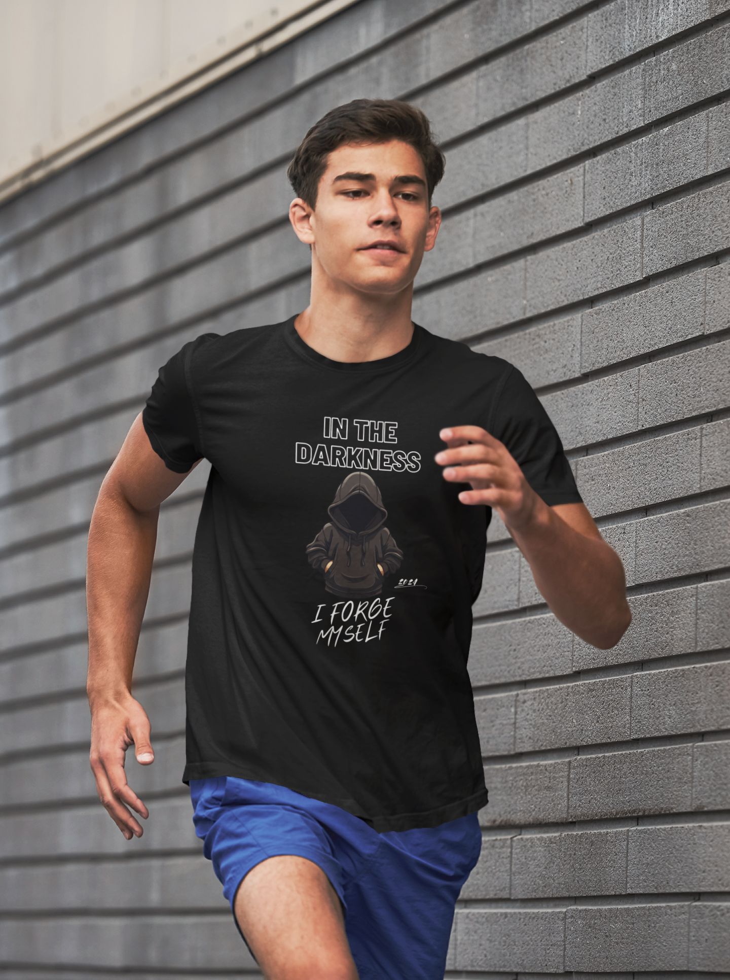 DARKNESS Inspirational T Shirt