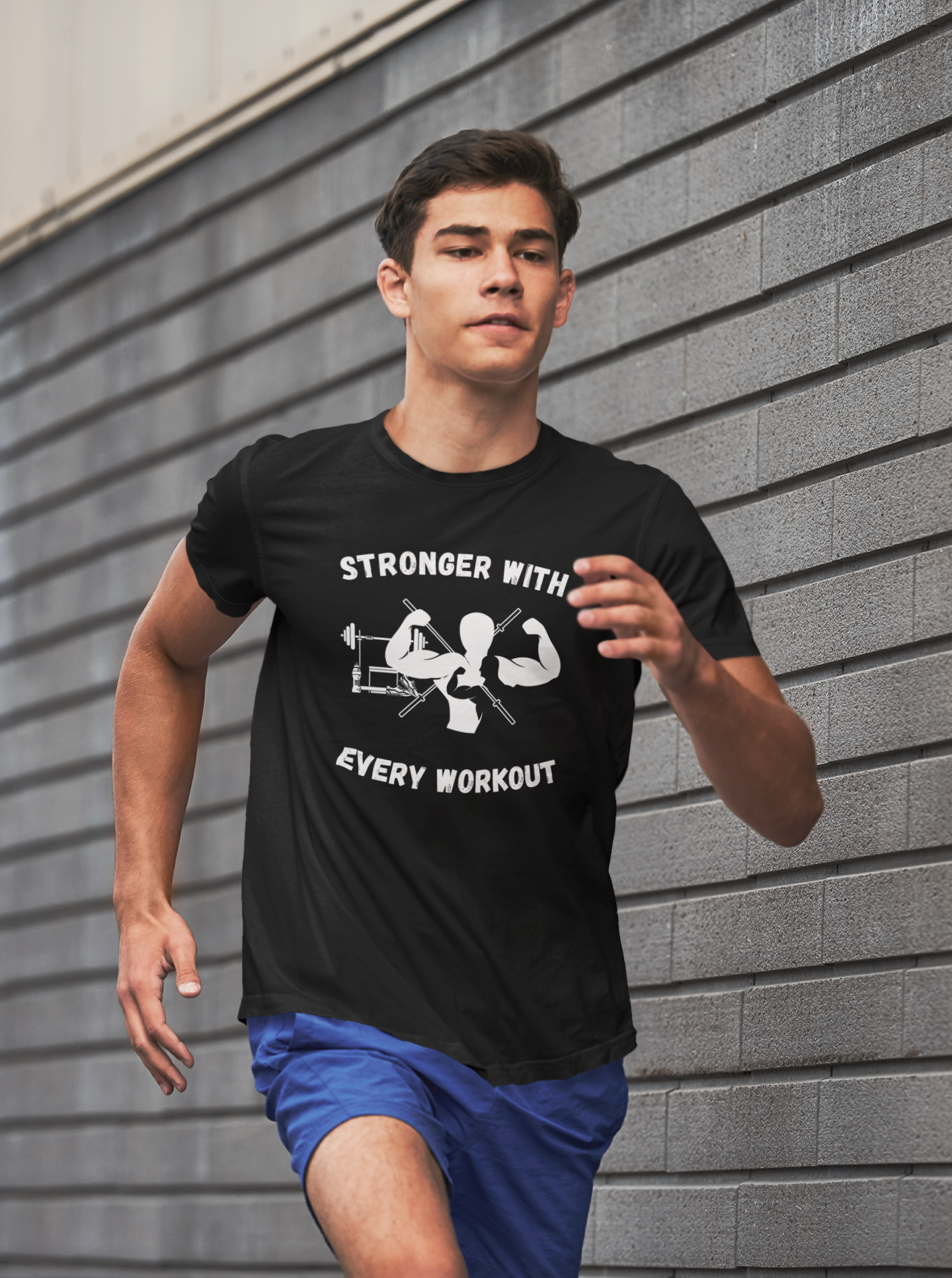 Stronger Mindset Motivational Quote T Shirt