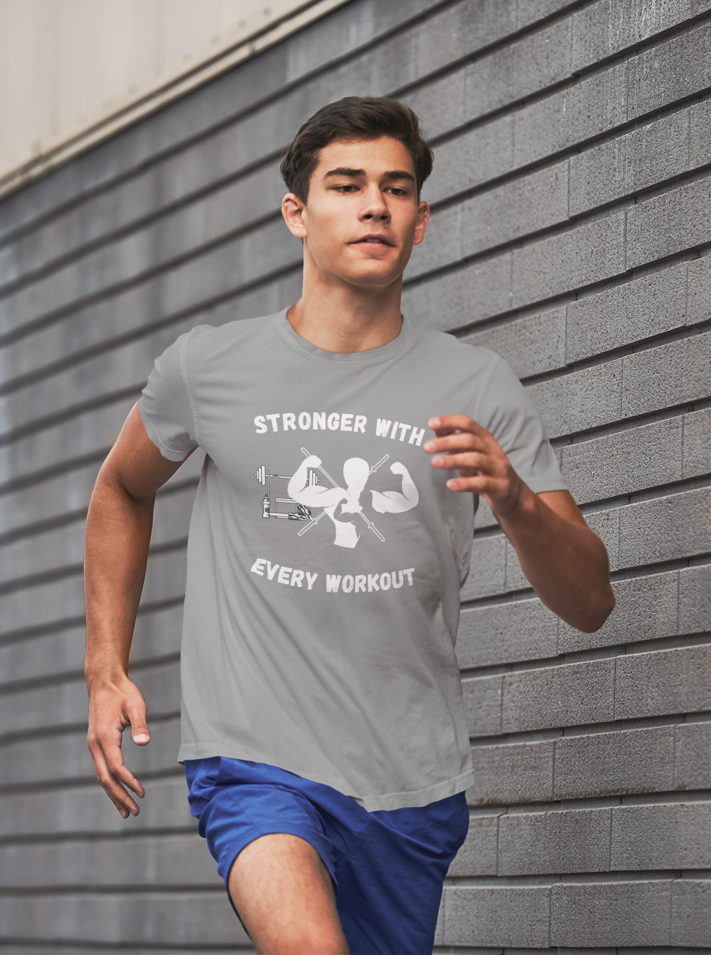 Stronger Mindset Motivational Quote T Shirt