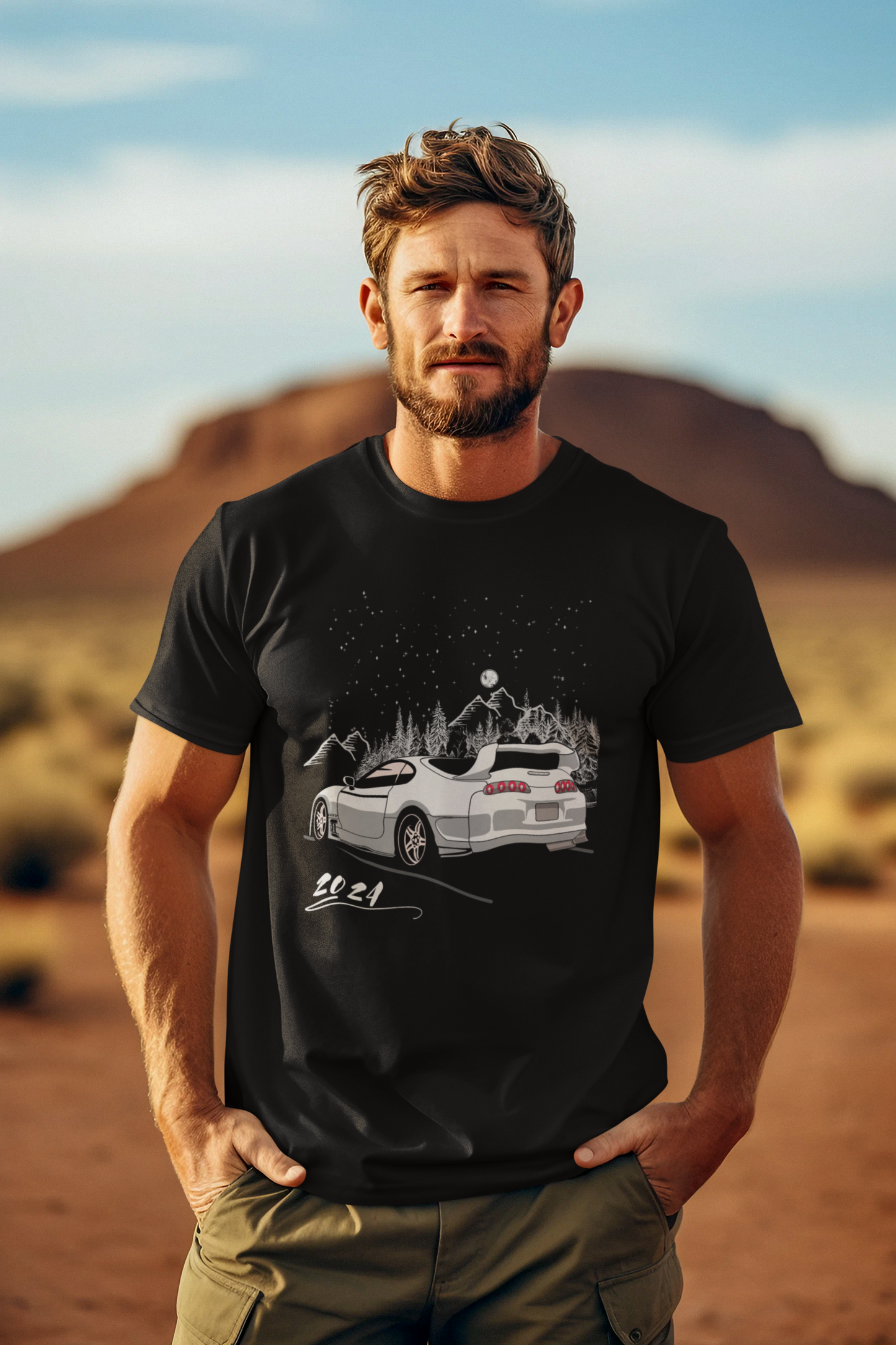 Supercar '24 Motivational T Shirt