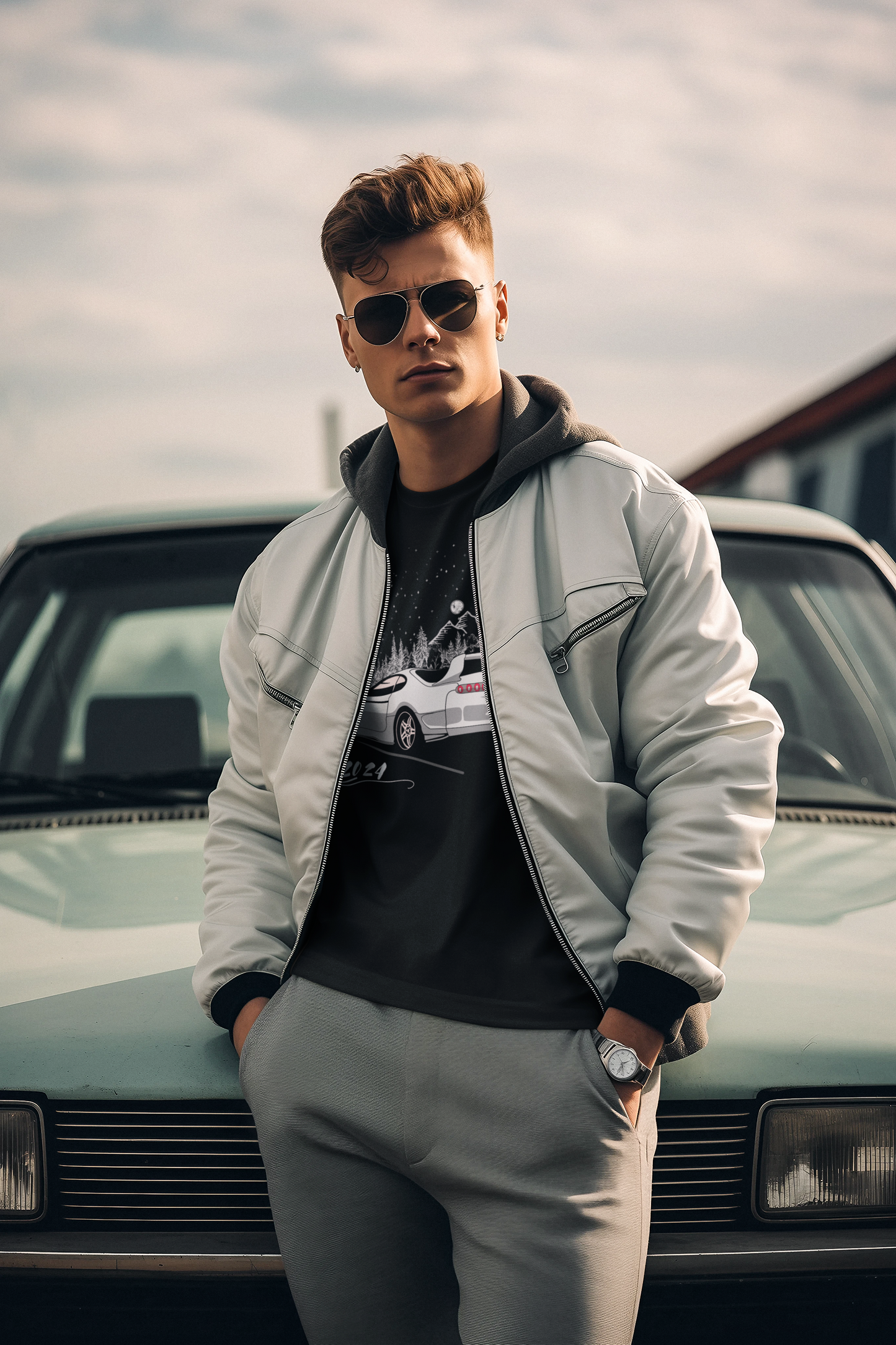 Supercar '24 Motivational T Shirt