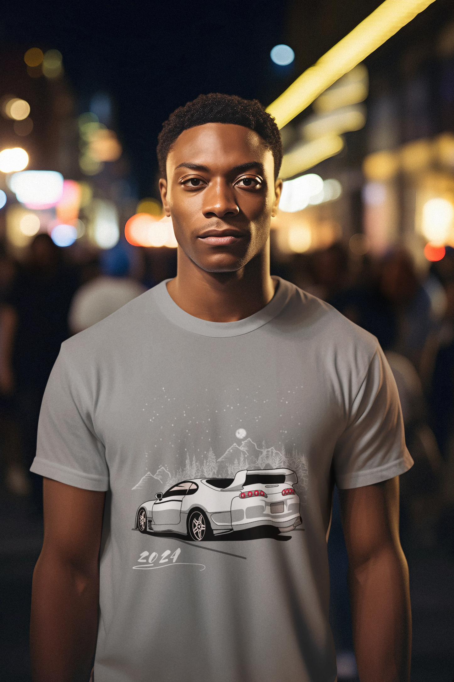 Supercar '24 Motivational T Shirt