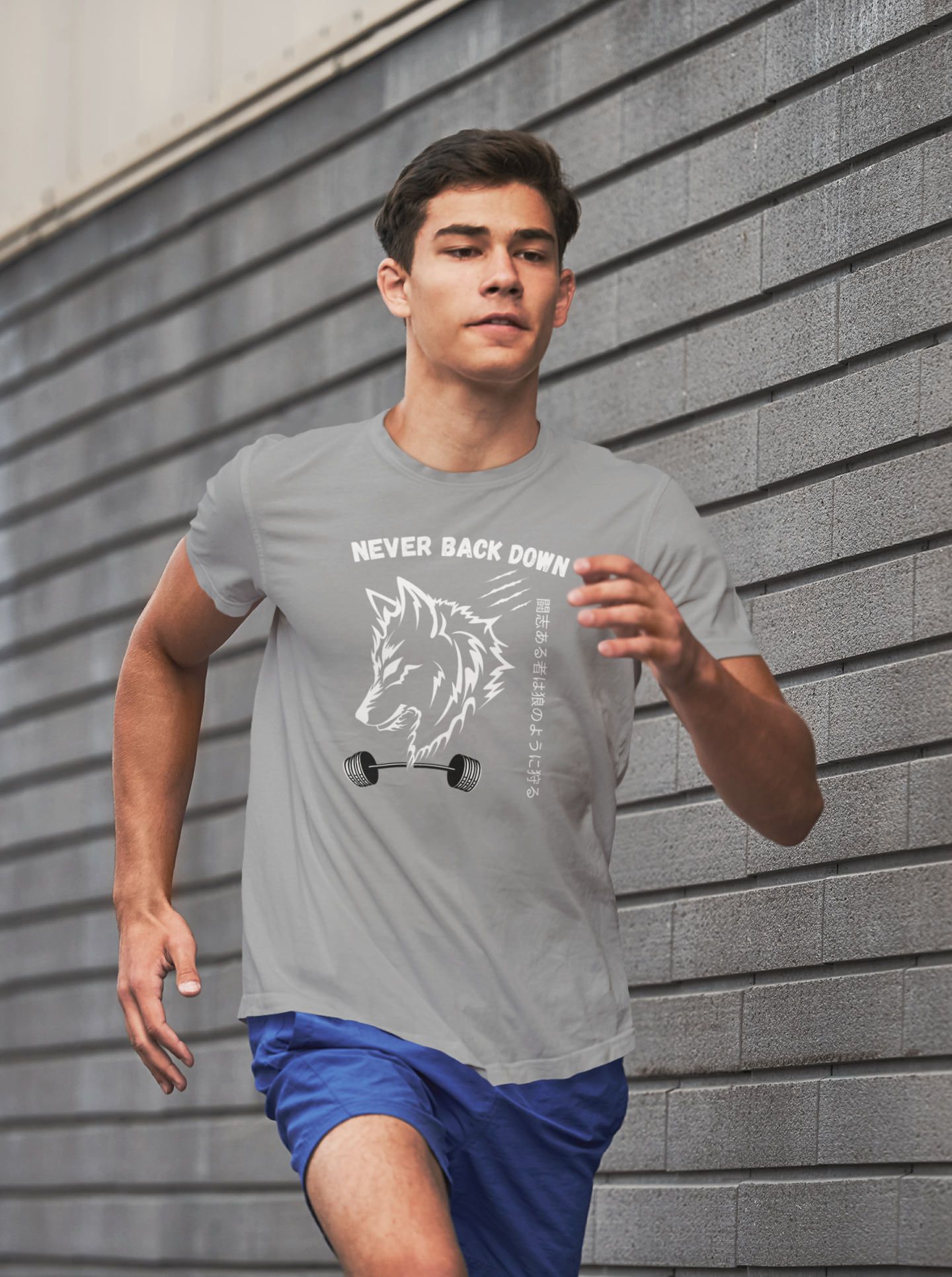 Wolf Mindset Inspirational T Shirt